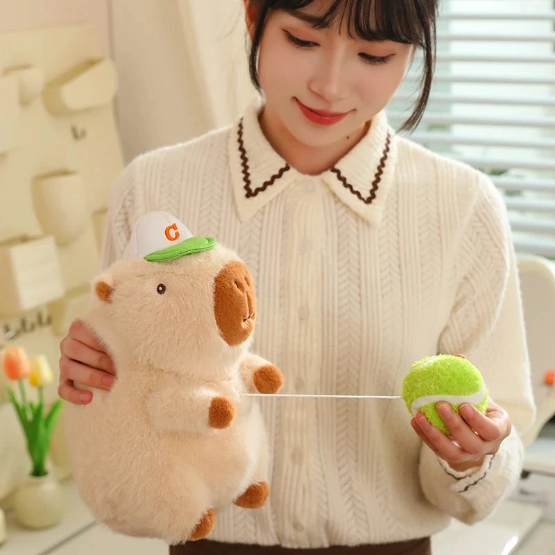 Cute Sporty Capybara Plushie - Image 19