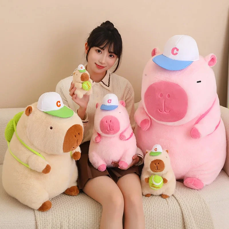 Cute Sporty Capybara Plushie - Image 12