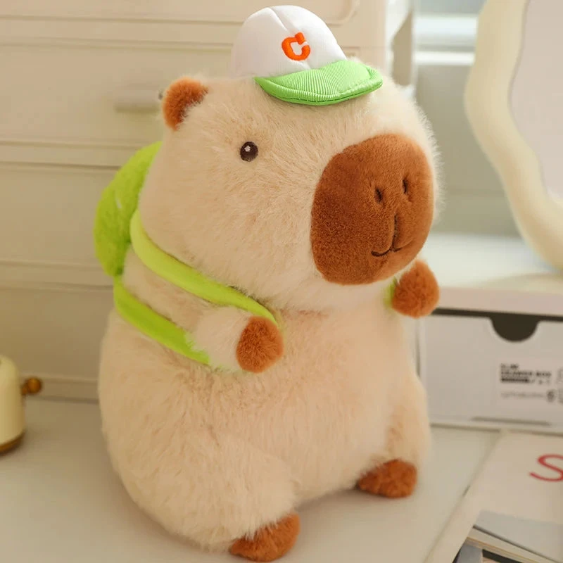 Cute Sporty Capybara Plushie - Image 4