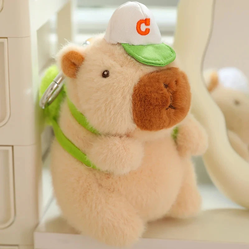 Cute Sporty Capybara Plushie - Image 9