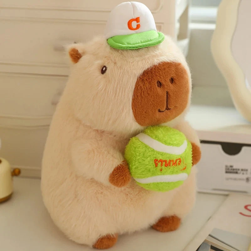 Cute Sporty Capybara Plushie - Image 5