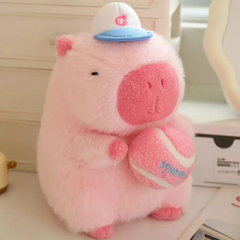 Cute Sporty Capybara Plushie - Image 7