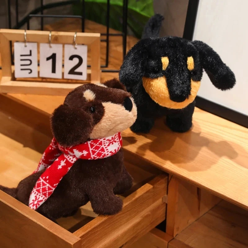 Dachshund Sausage Dog Plush - Image 10