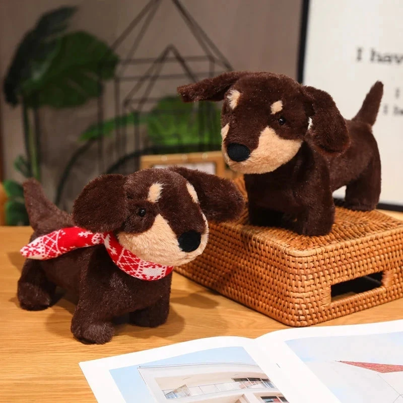 Dachshund Sausage Dog Plush - Image 9