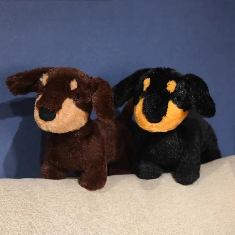 Dachshund Sausage Dog Plush - Image 2