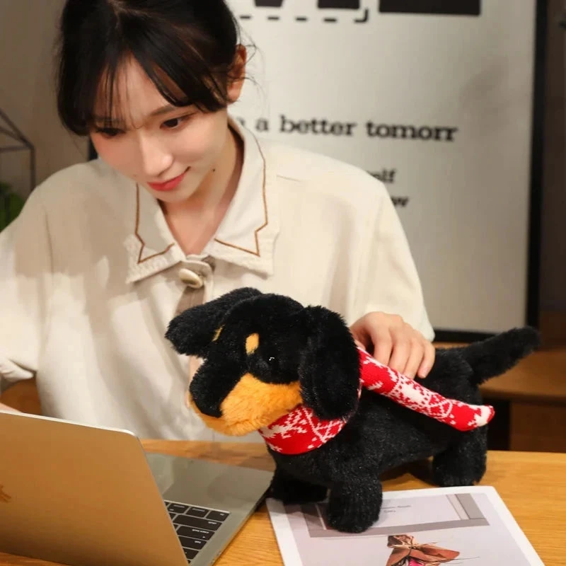Dachshund Sausage Dog Plush - Image 12