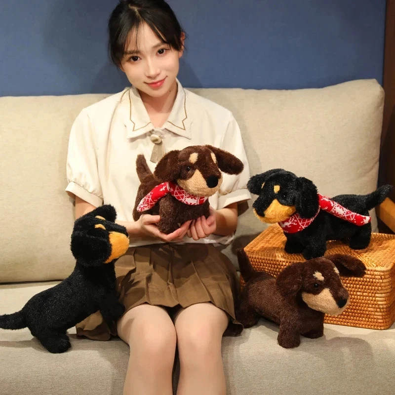 Dachshund Sausage Dog Plush - Image 14