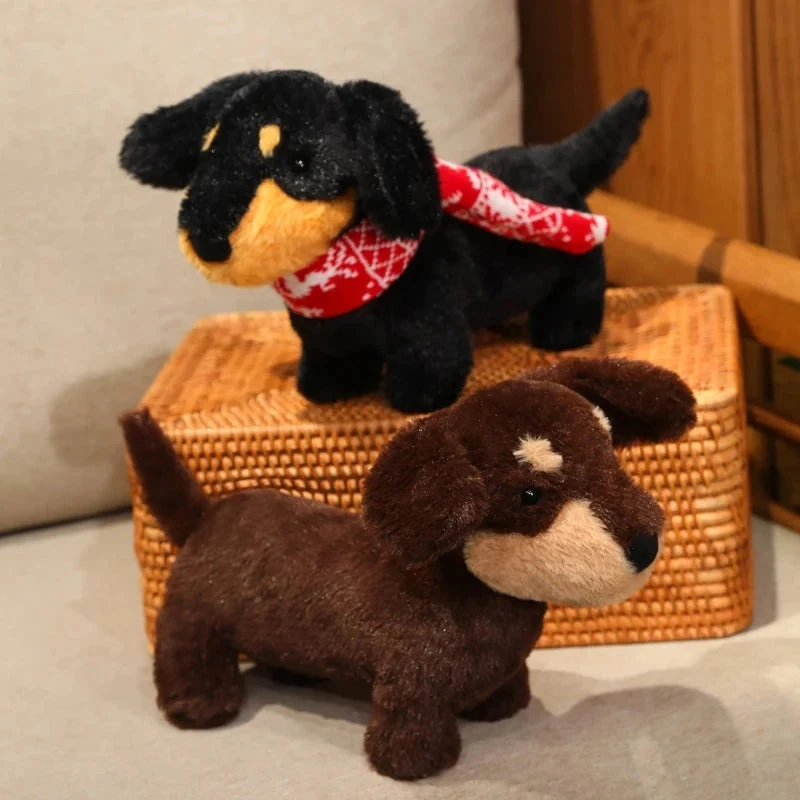 Dachshund Sausage Dog Plush - Image 13