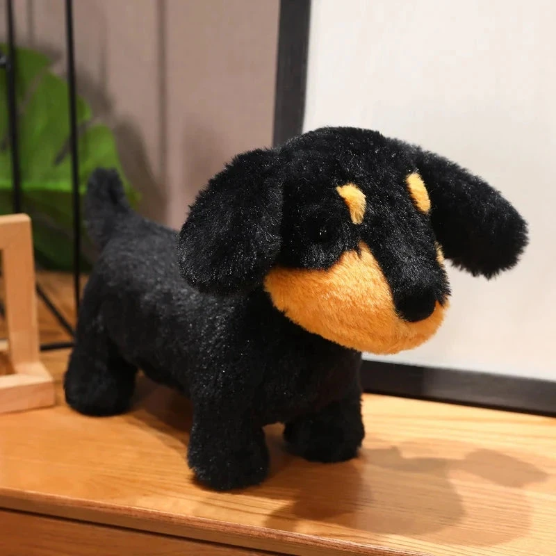 Dachshund Sausage Dog Plush - Image 3
