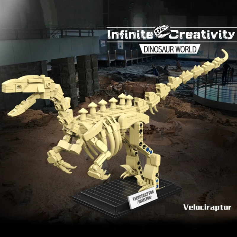 Dinosaur Fossil Skeletons Building Blocks Collection 2 | LIMITED STOCK - Image 5