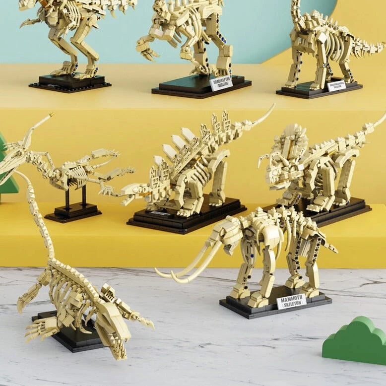 Dinosaur Fossil Skeletons Building Blocks Collection 2 | LIMITED STOCK - Image 14