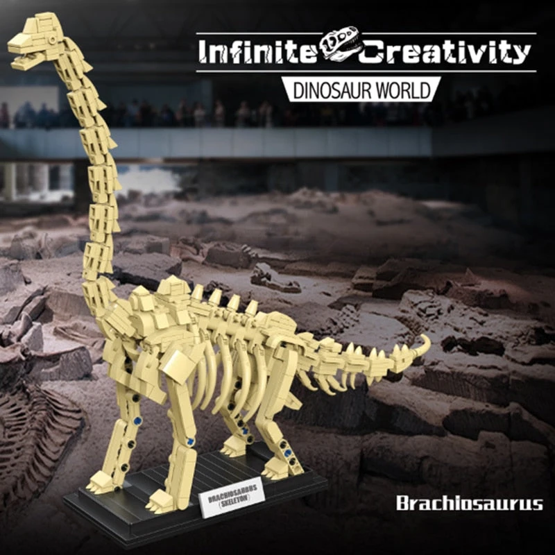 Dinosaur Fossil Skeletons Building Blocks Collection 2 | LIMITED STOCK - Image 4