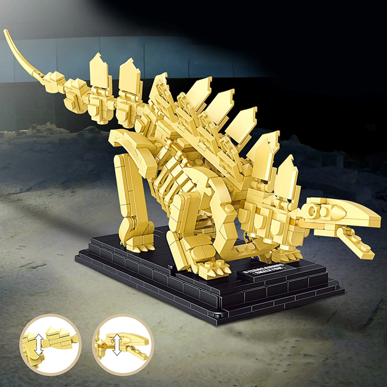 Dinosaur Fossil Skeletons Building Blocks Collection 2 | LIMITED STOCK - Image 8