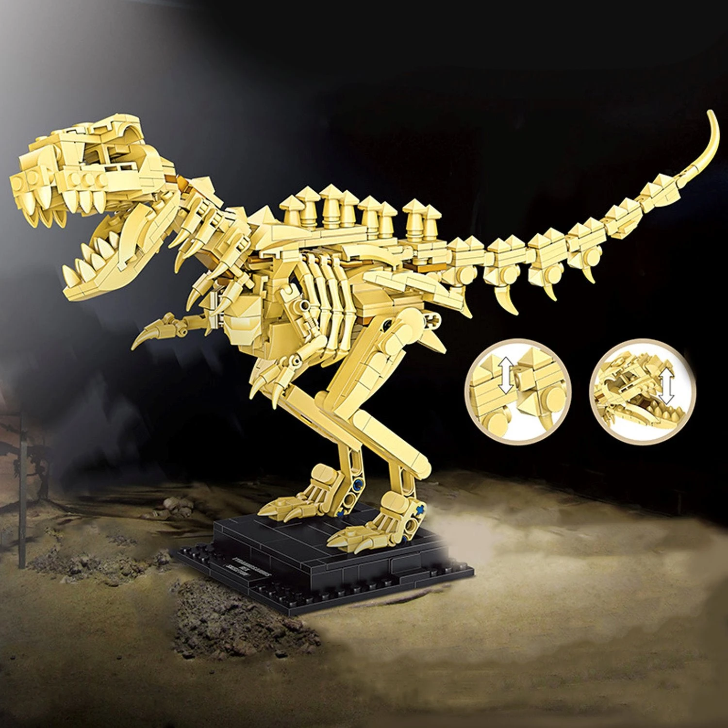 Dinosaur Fossil Skeletons Building Blocks Collection 2 | LIMITED STOCK - Image 9