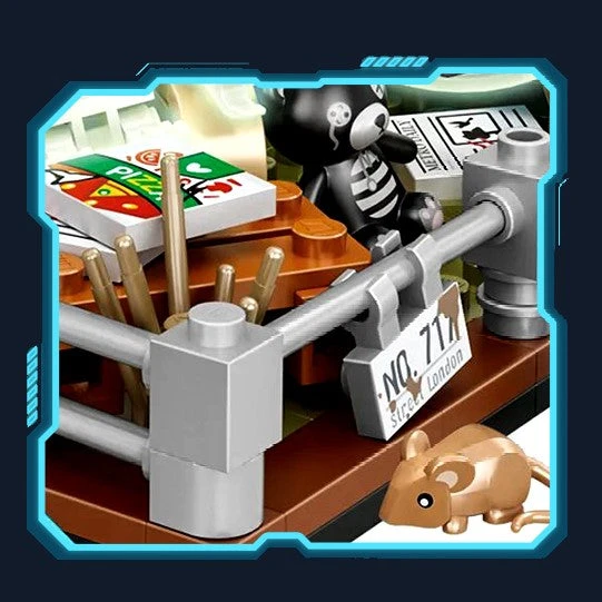 Dinosaur Kingdom Space Travel Micro Building Sets - Image 14