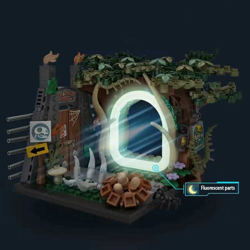 Dinosaur Kingdom Space Travel Micro Building Sets - Image 12