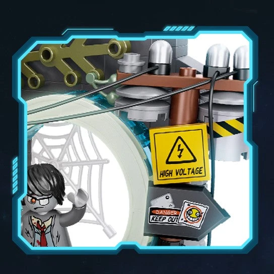 Dinosaur Kingdom Space Travel Micro Building Sets - Image 16