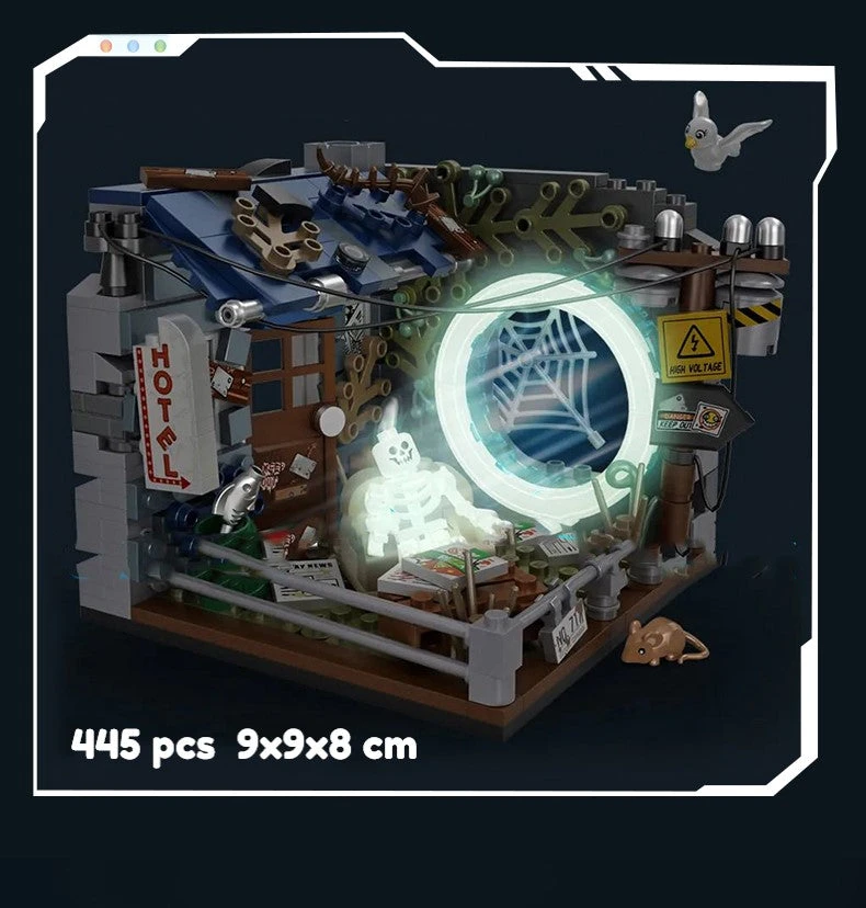 Dinosaur Kingdom Space Travel Micro Building Sets - Image 7