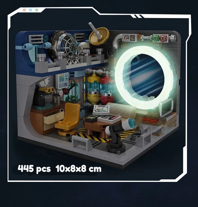 Dinosaur Kingdom Space Travel Micro Building Sets - Image 5