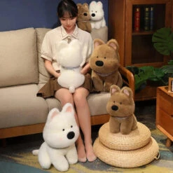 Dougal & Skye West Highland Terrier Dog Plush