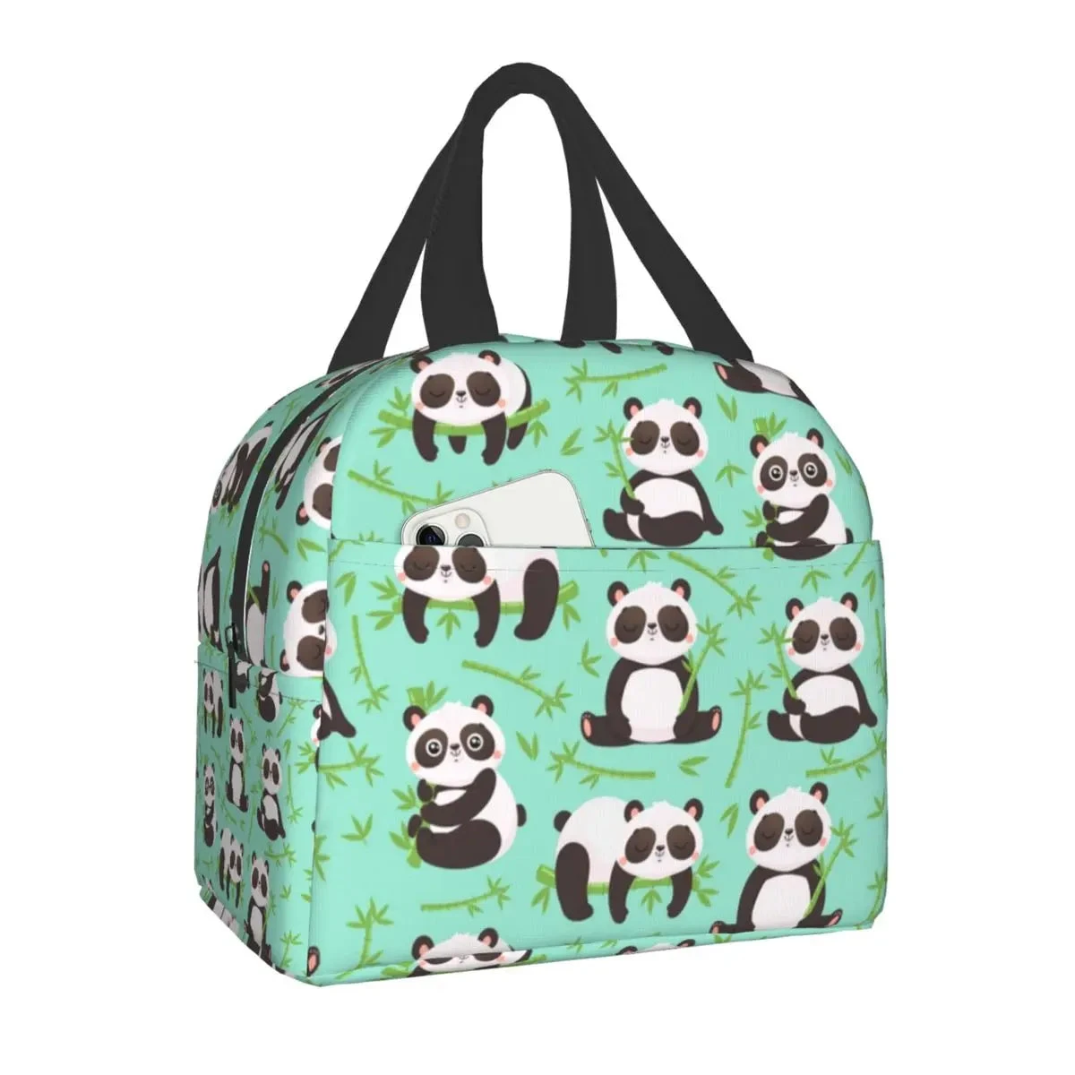Dozens Of Pandas Insulated Lunch Bags - Image 3