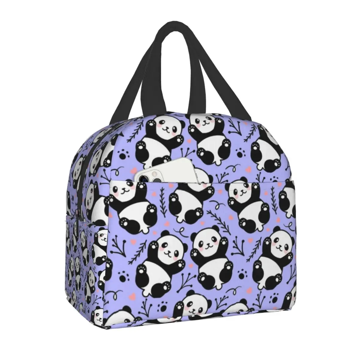 Dozens Of Pandas Insulated Lunch Bags - Image 2