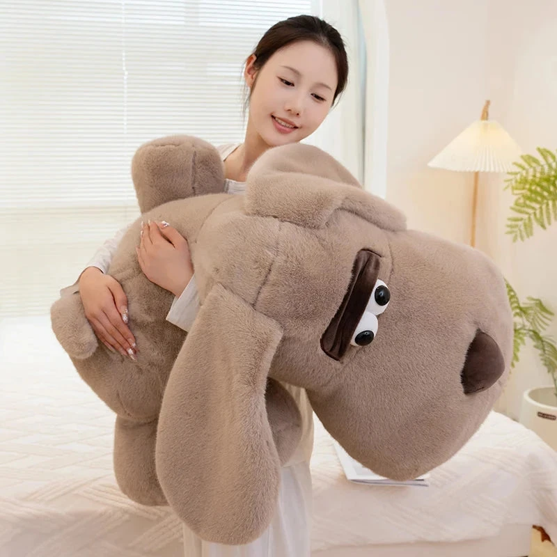 Duke The Kawaii Bloodhound Dog Plushie - Image 11