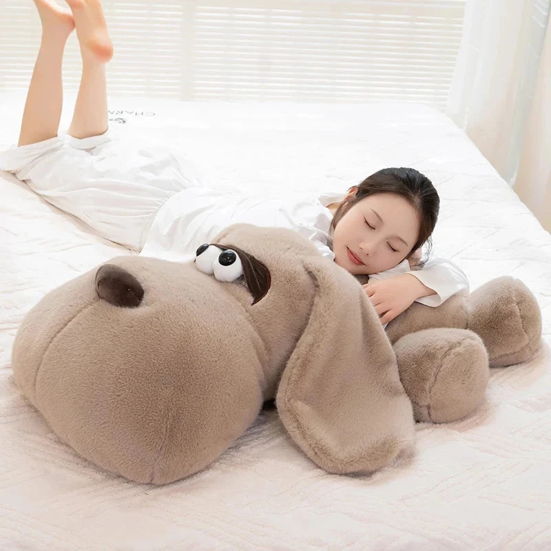 Duke The Kawaii Bloodhound Dog Plushie - Image 7