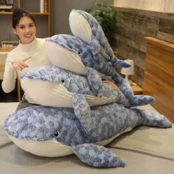 Ed The Giant Whale Plushie