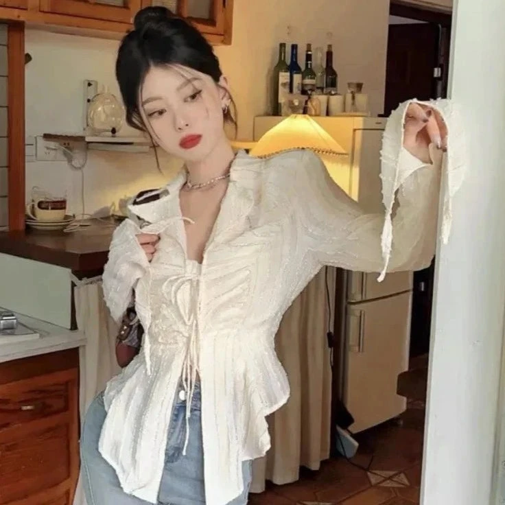 Apparel Fairytale Long Sleeve Blouse - Image 5