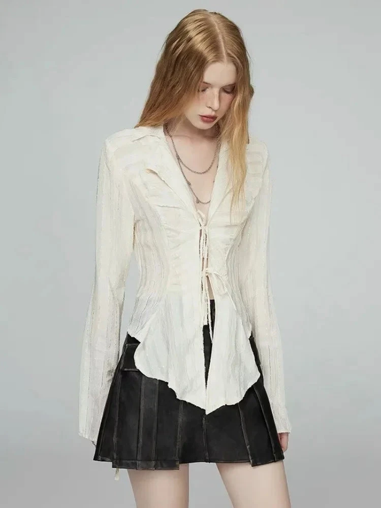 Apparel Fairytale Long Sleeve Blouse - Image 13