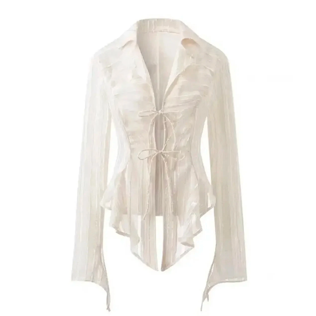 Apparel Fairytale Long Sleeve Blouse - Image 2