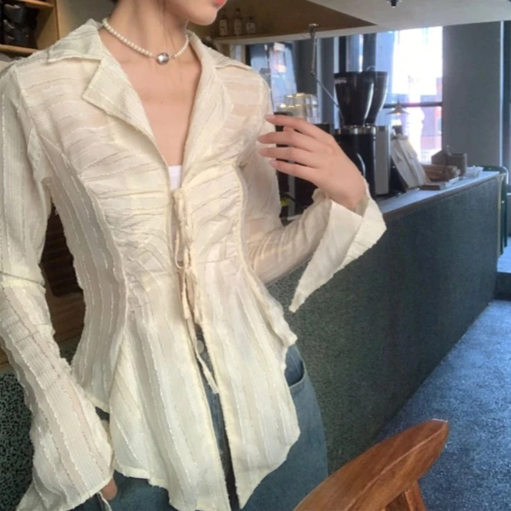 Apparel Fairytale Long Sleeve Blouse - Image 7