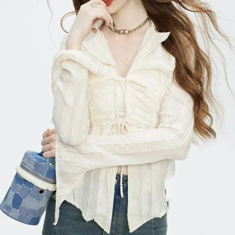 Apparel Fairytale Long Sleeve Blouse - Image 11