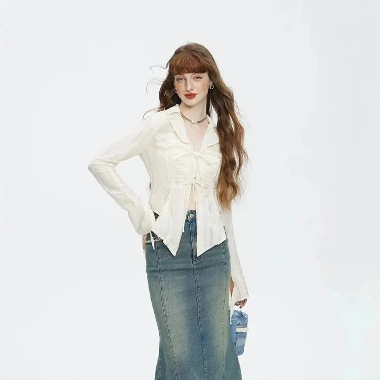 Apparel Fairytale Long Sleeve Blouse - Image 15