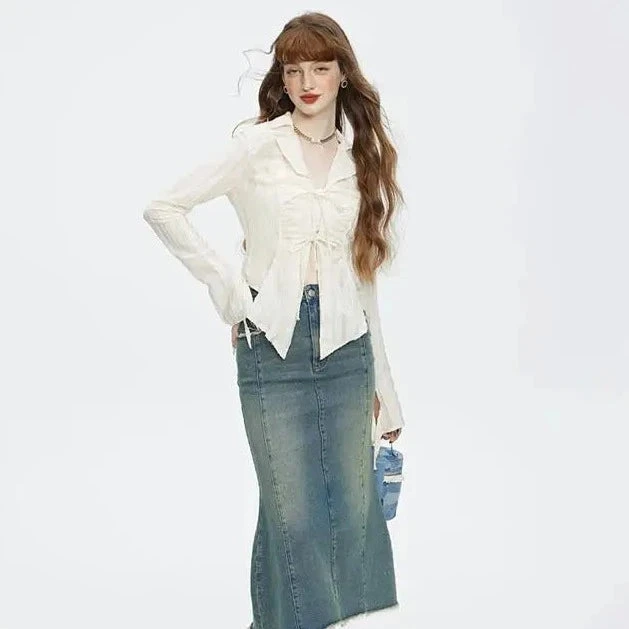 Apparel Fairytale Long Sleeve Blouse - Image 14
