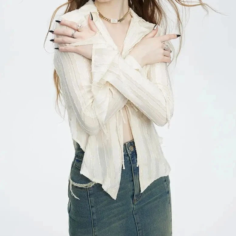 Apparel Fairytale Long Sleeve Blouse - Image 9