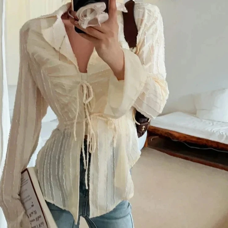Apparel Fairytale Long Sleeve Blouse - Image 6