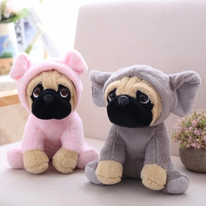 Family Of Pug Plushies - Image 4