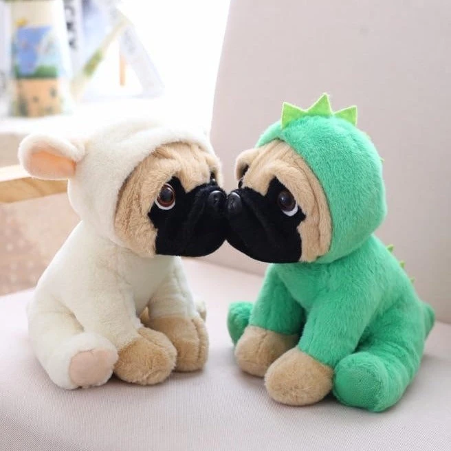 Family Of Pug Plushies - Image 5