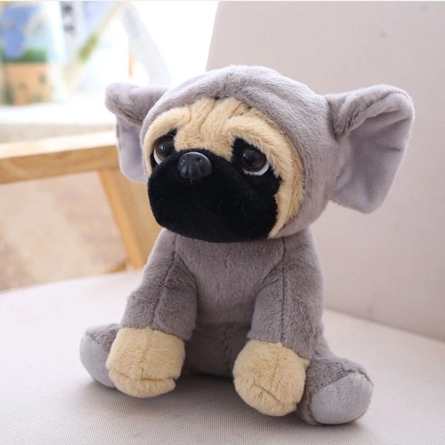Family Of Pug Plushies - Image 9