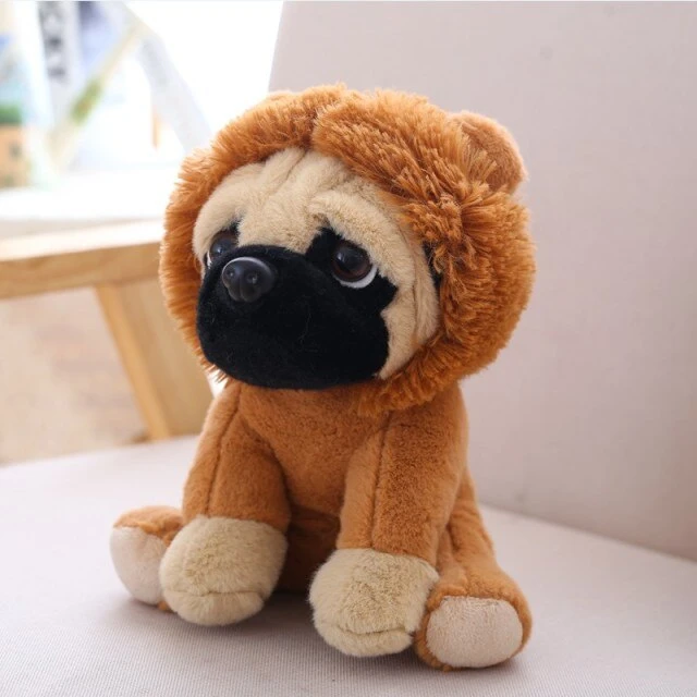 Family Of Pug Plushies - Image 10