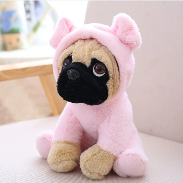 Family Of Pug Plushies - Image 13