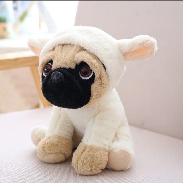 Family Of Pug Plushies - Image 12