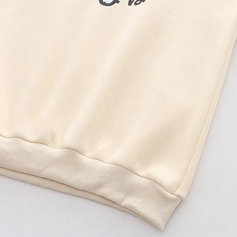 Apparel Farewell Bunny Polo Sweatshirt - Image 15