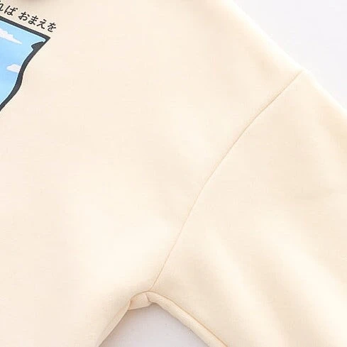 Apparel Farewell Bunny Polo Sweatshirt - Image 12