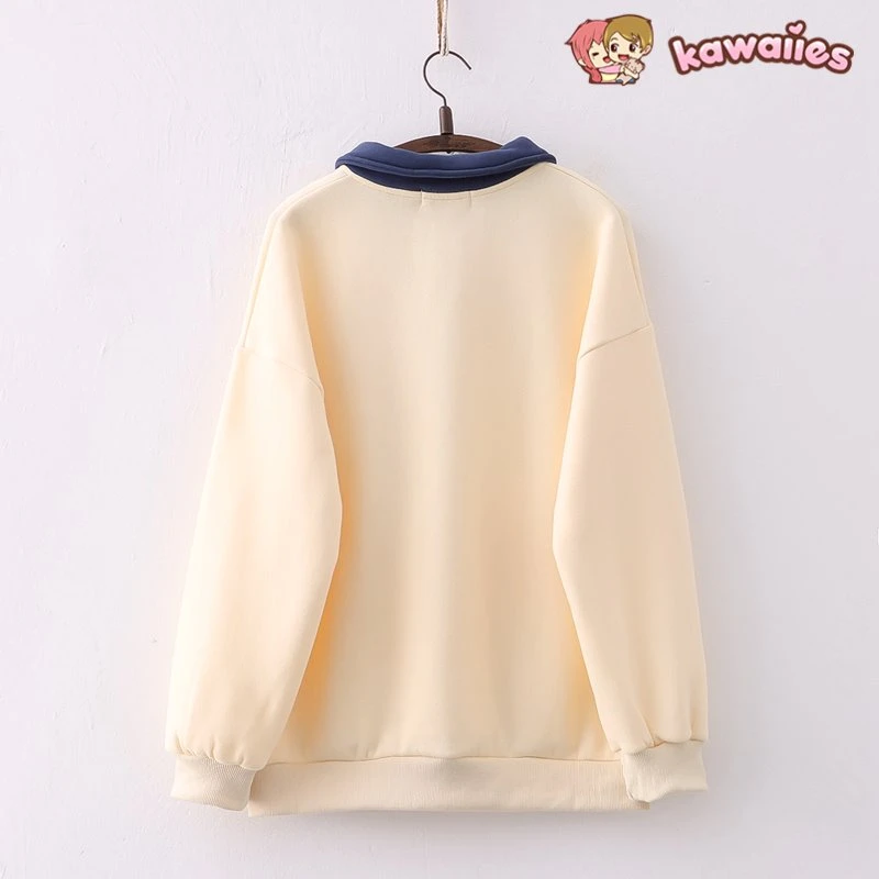 Apparel Farewell Bunny Polo Sweatshirt - Image 14