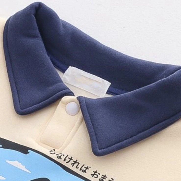 Apparel Farewell Bunny Polo Sweatshirt - Image 8