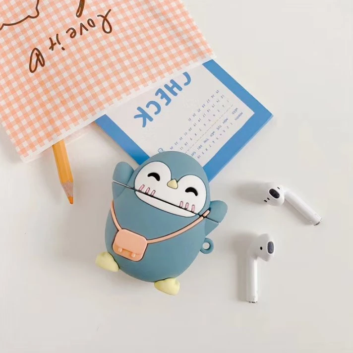 Accessories Flipper Penguin Airpods Case (1&2) - Image 5