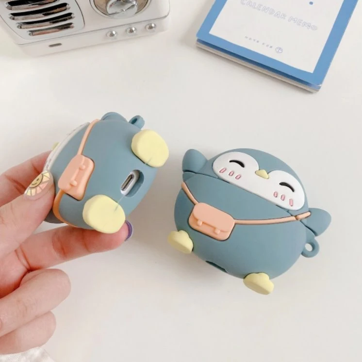 Accessories Flipper Penguin Airpods Case (1&2)